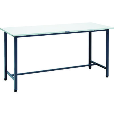 TRUSCO 軽荷重立作業台(300kg)HAE型 1800X750XH900 基本タイプ ダークグレー色 HSAE-1800 DG 1台（直送品）