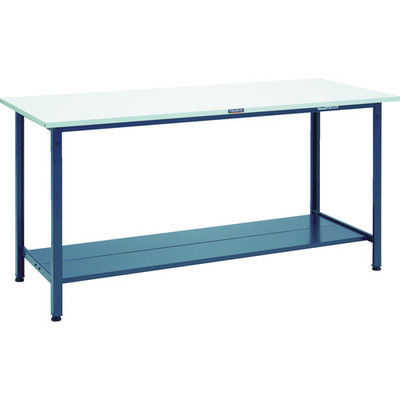 TRUSCO 軽荷重立作業台(300kg)HAE型 1800X750XH900 下棚2枚付 ダークグレー色 HSAE-1800LT2 DG（直送品）