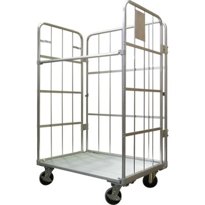 ヤマト・インダストリー ヤマト L型ロールコンビテナー(アルミ製・ LRC80-AL 1台 114-1116（直送品）