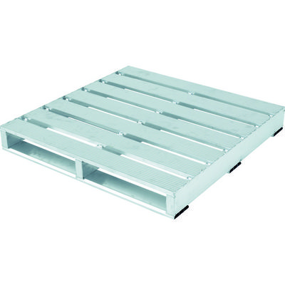 アルインコ アルミパレット PLT型 片面二方差し 1100X1100 PLT1111 1台 115-1068（直送品）