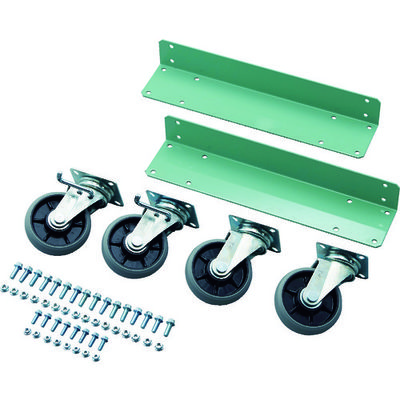 トラスコ中山 TRUSCO R3型用キャスターベースセット D600 Φ150ウレタンキャスター R3-CB600-U150 1セット（直送品）