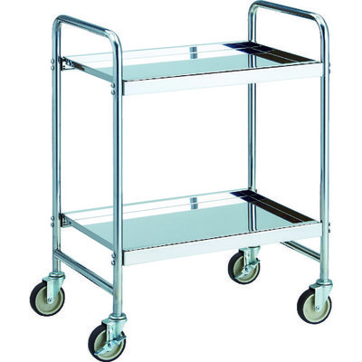 トラスコ中山 TRUSCO 2段式 ナイロンウレタン車輪 SUC-12NU 1台 116-2952（直送品）