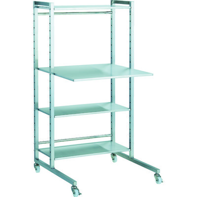 トラスコ中山 TRUSCO パソコンラック(SUS304)W650XD600XH1250 SU3-PR 1台 116-2282（直送品）