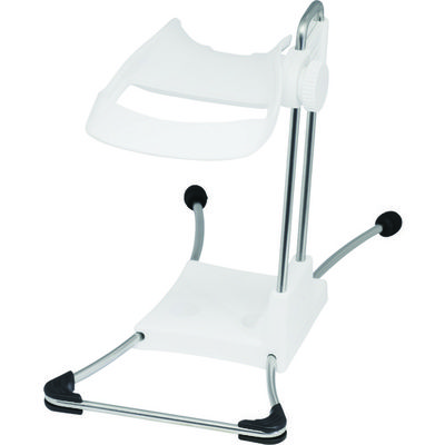 オプトエレクトロニクス OPTICON バーコードスキャナ用 ハンズフリースタンド L22用 STD-22X-WHT 1個 115-3953（直送品）