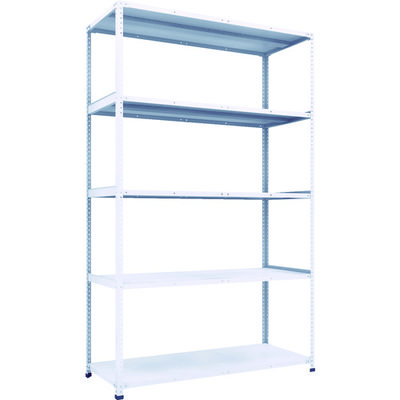 トラスコ中山 TRUSCO 軽量150型中棚ボルトレス棚 W1500XD600XH2400 5段 TLA85L-15 1台(1個)（直送品）