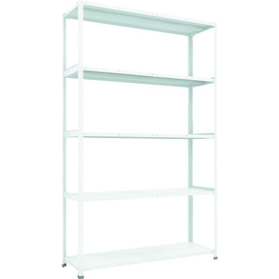 トラスコ中山 TRUSCO 軽量150型中棚ボルトレス棚 W1500XD450XH2400 5段 TLA85S-15 1台(1個)（直送品）