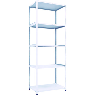 トラスコ中山 TRUSCO 軽量150型中棚ボルトレス棚 W900XD600XH2400 5段 TLA83L-15 1台(1個)（直送品）