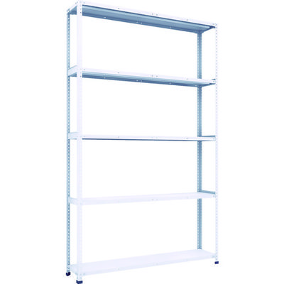 トラスコ中山 TRUSCO 軽量150型中棚ボルトレス棚 W1500XD300XH2400 5段 TLA85K-15 1台(1個)（直送品）