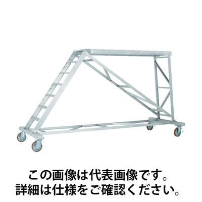 アルインコ 大型作業台 天板高さ1200mm TRS1200 1台 115-1031（直送品）