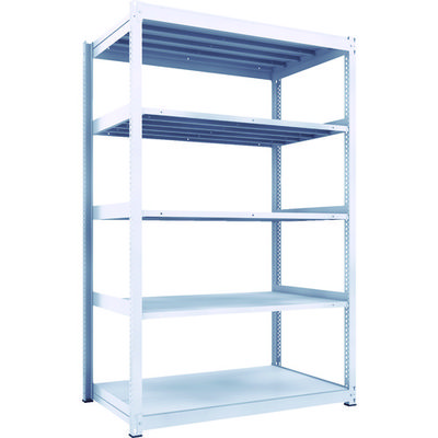 トラスコ中山 TRUSCO TUG型中量棚300kg 単体 1555X926XH2400 5段 TUG300-85Z-5 1台(1個)（直送品）