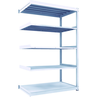 トラスコ中山 TRUSCO TUG型中量棚300kg 連結 1500X926XH2400 5段 TUG300-85Z-5B 1台(1個)（直送品）