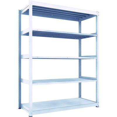 トラスコ中山 TRUSCO TUG型中量棚300kg 単体 1855X776XH2400 5段 TUG300-86J-5 1台(1個)（直送品）