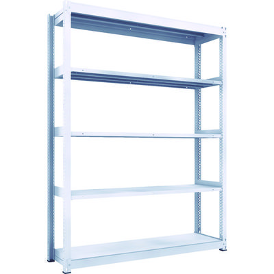 トラスコ中山 TRUSCO TUG型中量棚300kg 単体 1855X476XH2400 5段 TUG300-86S-5 1台(1個)（直送品）