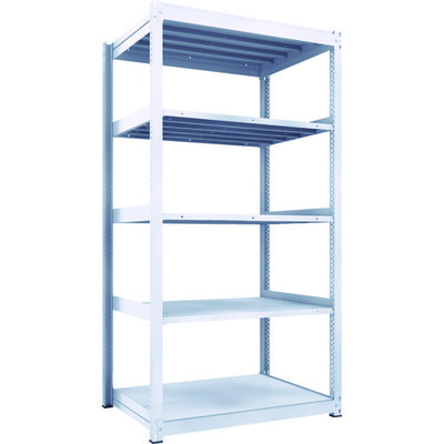 トラスコ中山 TRUSCO TUG型中量棚300kg 単体 1255X926XH2400 5段 TUG300-84Z-5 1台(1個)（直送品）