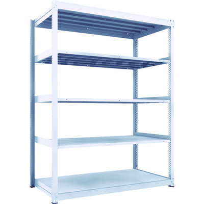 トラスコ中山 TRUSCO TUG型中量棚300kg 単体 1855X926XH2400 5段 TUG300-86Z-5 1台(1個)（直送品）