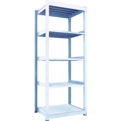 トラスコ中山 TRUSCO TUG型中量棚300kg 単体 955X776XH2400 5段 TUG300-83J-5 1台(1個)（直送品）