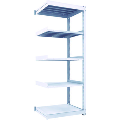 トラスコ中山 TRUSCO TUG型中量棚300kg 連結 900X776XH2400 5段 TUG300-83J-5B 1台(1個)（直送品）