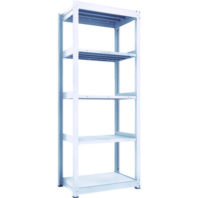 トラスコ中山 TRUSCO TUG型中量棚300kg 単体 955X626XH2400 5段 TUG300-83L-5 1台(1個)（直送品）