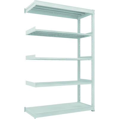 トラスコ中山 TRUSCO TUG型中量棚300kg 連結 1500X626XH2400 5段 TUG300-85L-5B 1台(1個)（直送品）