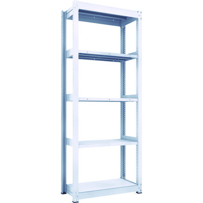 トラスコ中山 TRUSCO TUG型中量棚300kg 単体 955X476XH2400 5段 TUG300-83S-5 1台(1個)（直送品）