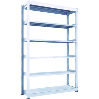 TRUSCO TUG型中量ボルトレス棚 300kg 単体型 1555×476×H2400 6段 TUG300-85S-6 1台(1個)（直送品）