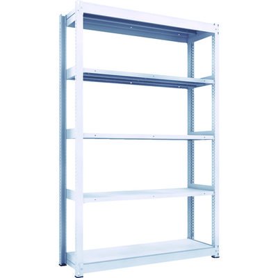 トラスコ中山 TRUSCO TUG型中量棚600kg 単体 1855X476XH2400 5段 TUG600-86S-5 1台(1個)（直送品）