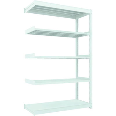 トラスコ中山 TRUSCO TUG型中量棚450kg 連結 1500X626XH2400 5段 TUG450-85L-5B 1台(1個)（直送品）