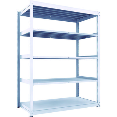 トラスコ中山 TRUSCO TUG型中量棚600kg 単体 1855X926XH2400 5段 TUG600-86Z-5 1台(1個)（直送品）