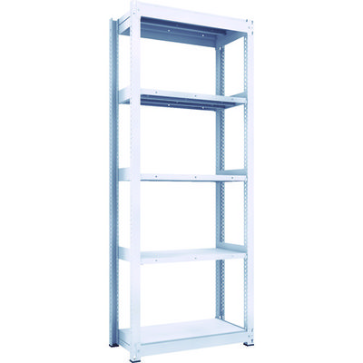 トラスコ中山 TRUSCO TUG型中量棚450kg 単体 955X476XH2400 5段 TUG450-83S-5 1台(1個)（直送品）