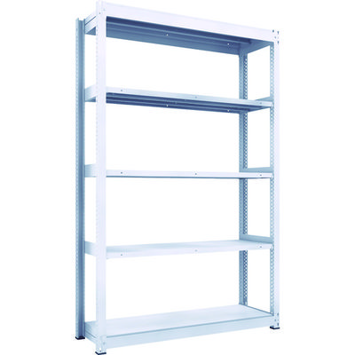 トラスコ中山 TRUSCO TUG型中量棚450kg 単体 1555X476XH2400 5段 TUG450-85S-5 1台(1個)（直送品）