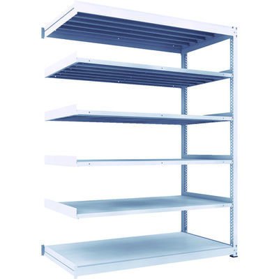 TRUSCO TUG型中量ボルトレス棚 600kg 連結型 1800×926×H2400 6段 TUG600-86Z-6B 1台(1個)（直送品）