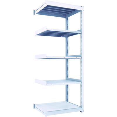 トラスコ中山 TRUSCO TUG型中量棚600kg 連結 900X776XH2400 5段 TUG600-83J-5B 1台(1個)（直送品）