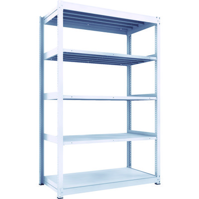 トラスコ中山 TRUSCO TUG型中量棚600kg 単体 1555X776XH2400 5段 TUG600-85J-5 1台(1個)（直送品）