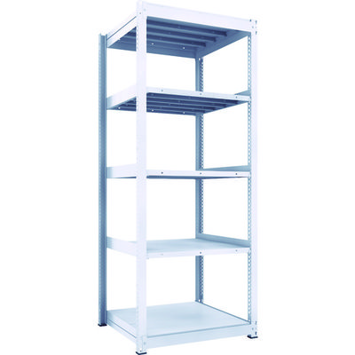 トラスコ中山 TRUSCO TUG型中量棚450kg 単体 955X926XH2400 5段 TUG450-83Z-5 1台(1個)（直送品）