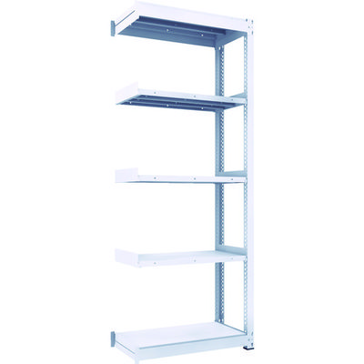 トラスコ中山 TRUSCO TUG型中量棚600kg 連結 900X476XH2400 5段 TUG600-83S-5B 1台(1個)（直送品）