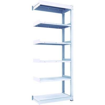 TRUSCO TUG型中量ボルトレス棚 600kg 連結型 900×476×H2400 6段 TUG600-83S-6B 1台(1個)（直送品）