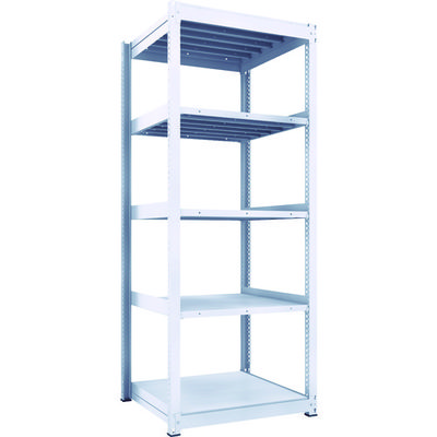 トラスコ中山 TRUSCO TUG型中量棚600kg 単体 955X926XH2400 5段 TUG600-83Z-5 1台(1個)（直送品）