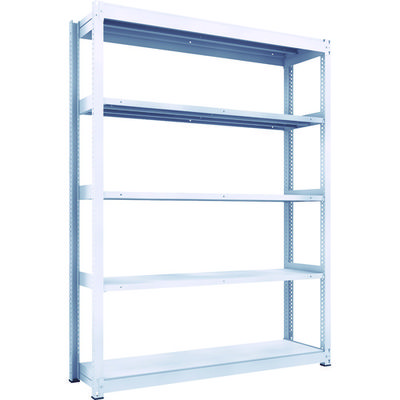 トラスコ中山 TRUSCO TUG型中量棚450kg 単体 1855X476XH2400 5段 TUG450-86S-5 1台(1個)（直送品）