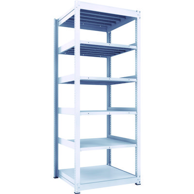 TRUSCO TUG型中量ボルトレス棚 600kg 単体型 955×926×H2400 6段 TUG600-83Z-6 1台(1個)（直送品）