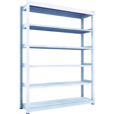 TRUSCO TUG型中量ボルトレス棚 450kg 単体型 1855×476×H2400 6段 TUG450-86S-6 1台(1個)（直送品）