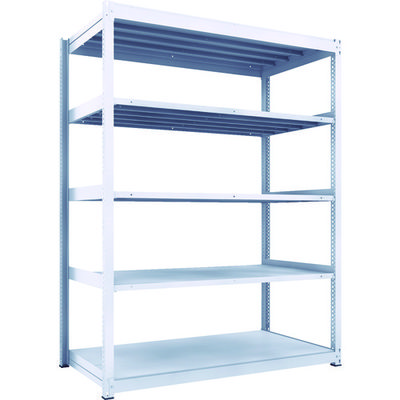 トラスコ中山 TRUSCO TUG型中量棚450kg 単体 1855X926XH2400 5段 TUG450-86Z-5 1台(1個)（直送品）