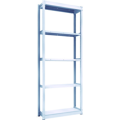 トラスコ中山 TRUSCO TUG型軽中量棚200kg単体 940X324XH2400 5段 TUG200-83K-5 1台(1個)（直送品）