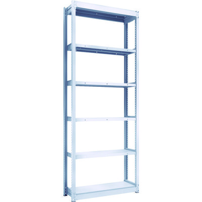 TRUSCO TUG型軽中量ボルトレス棚 200kg 単体型 940×324×H2400 6段 TUG200-83K-6 1台(1個)（直送品）