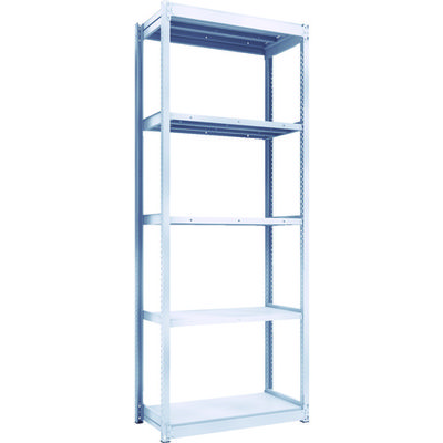 トラスコ中山 TRUSCO TUG型軽中量棚200kg単体 940X474XH2400 5段 TUG200-83S-5 1台(1個)（直送品）