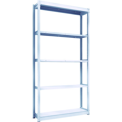 トラスコ中山 TRUSCO TUG型軽中量棚200kg単体 1240X324XH2400 5段 TUG200-84K-5 1台(1個)（直送品）