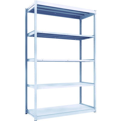 トラスコ中山 TRUSCO TUG型軽中量棚200kg単体 1540X624XH2400 5段 TUG200-85L-5 1台(1個)（直送品）