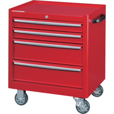 ダイシン工業 ダイシン ツールケースワゴンTWZー624Rレッド TWZ-624R 1台 114-6704（直送品）