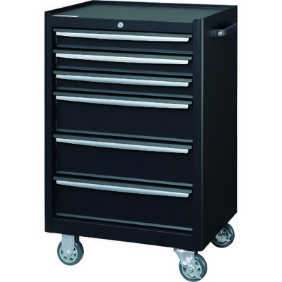 ダイシン工業 ダイシン ツールケースワゴンTWZー926Bブラック TWZ-926B 1台 114-6709（直送品）