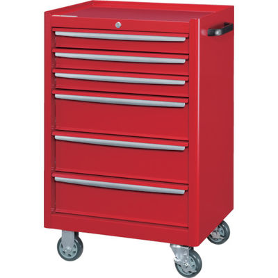 ダイシン工業 ダイシン ツールケースワゴンTWZー926Rレッド TWZ-926R 1台 114-6708（直送品）