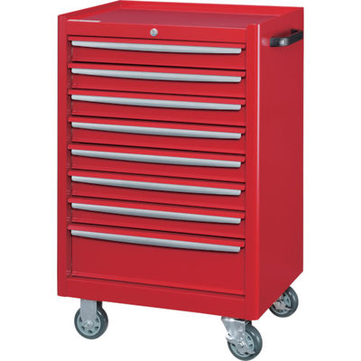 ダイシン工業 ダイシン ツールケースワゴンTWZー928Rレッド TWZ-928R 1台 114-6712（直送品）